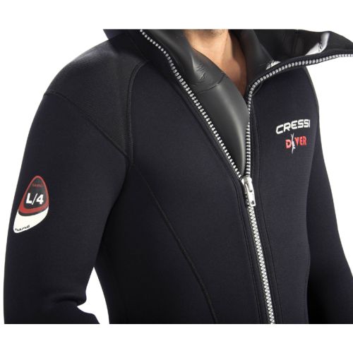  Diving Wetsuit Cressi Diver 5mm Neoprene ()
